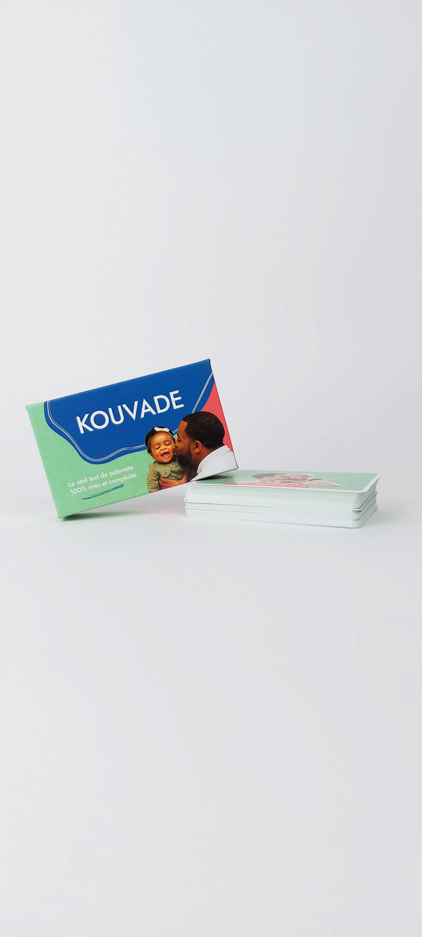 Jeu KOUVADE - Vanille Coton