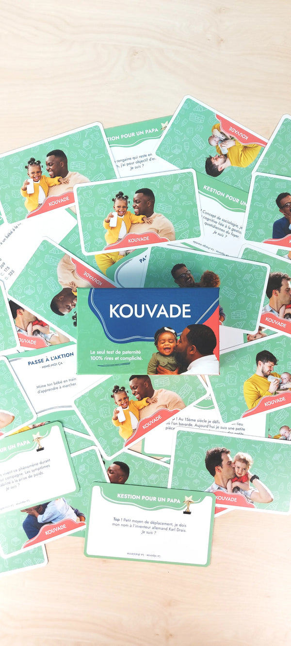 Jeu KOUVADE - Vanille Coton