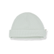 Bonnet naissance  « Kai » - Vanille Coton