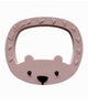 Anneau de Dentition ours - Vanille Coton