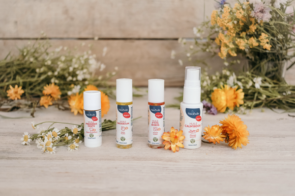 Huile calm’bidou - Vanille Coton