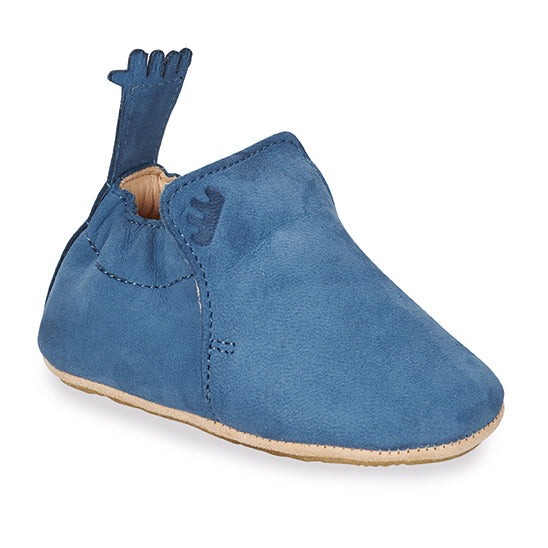 Chaussons Blublu bleu jeans - Vanille Coton