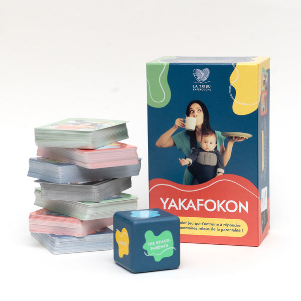 Jeu YAKAFOKON - Vanille Coton
