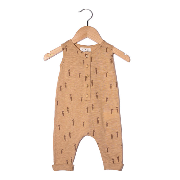 Combinaison en jersey Carlos - Vanille Coton