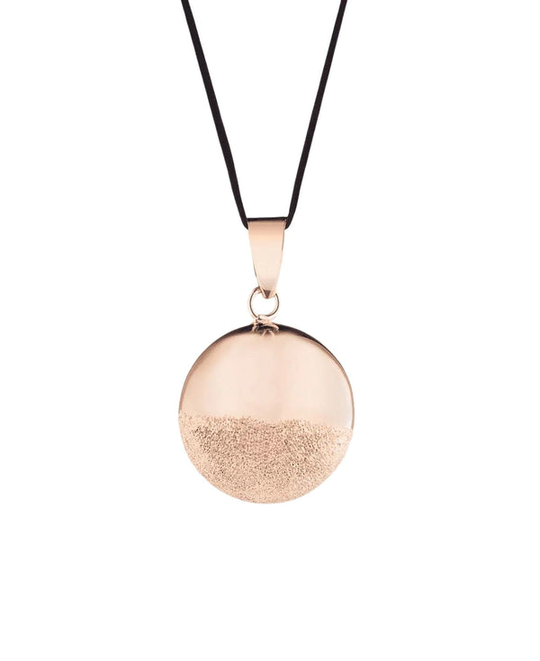 Bola de grossesse Sphère Or Rose - Vanille Coton