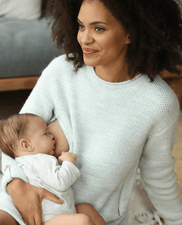 Robe de grossesse et d'allaitement Honey - Vanille Coton