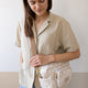 Mini sac à langer - Vanille Coton
