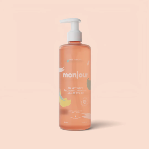 Eau nettoyante visage et corps - Vanille Coton