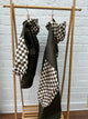 Poncho de pluie damier kaki - Vanille Coton