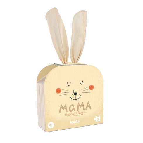 Puzzle "Mama" - Vanille Coton