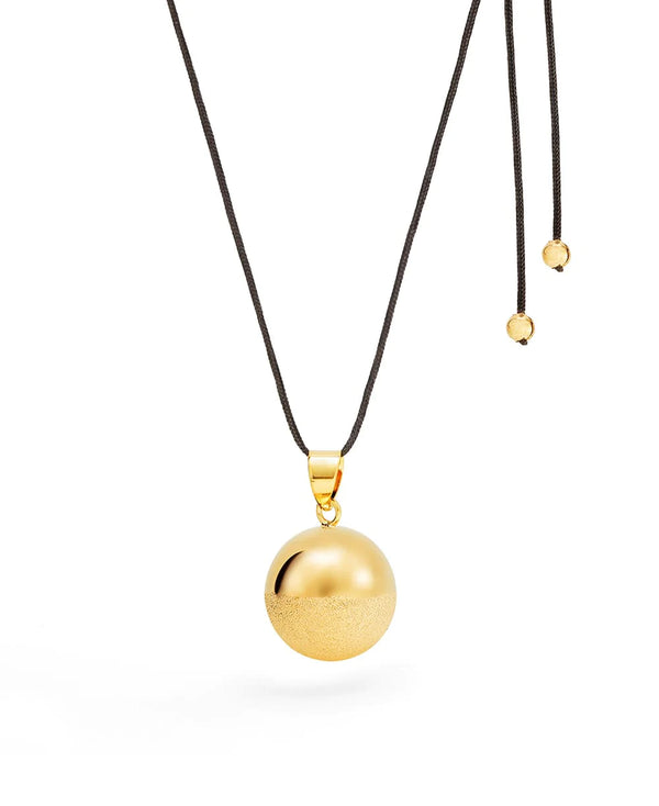 Bola de grossesse Sphère Or - Vanille Coton