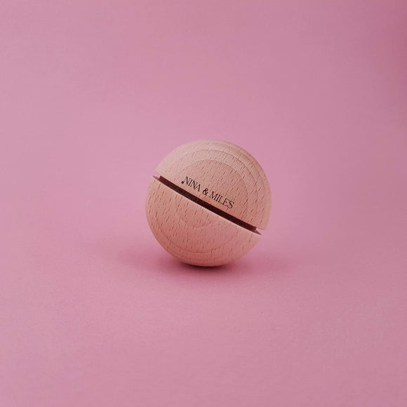 Boule sonore - Vanille Coton