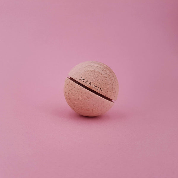 Boule sonore - Vanille Coton